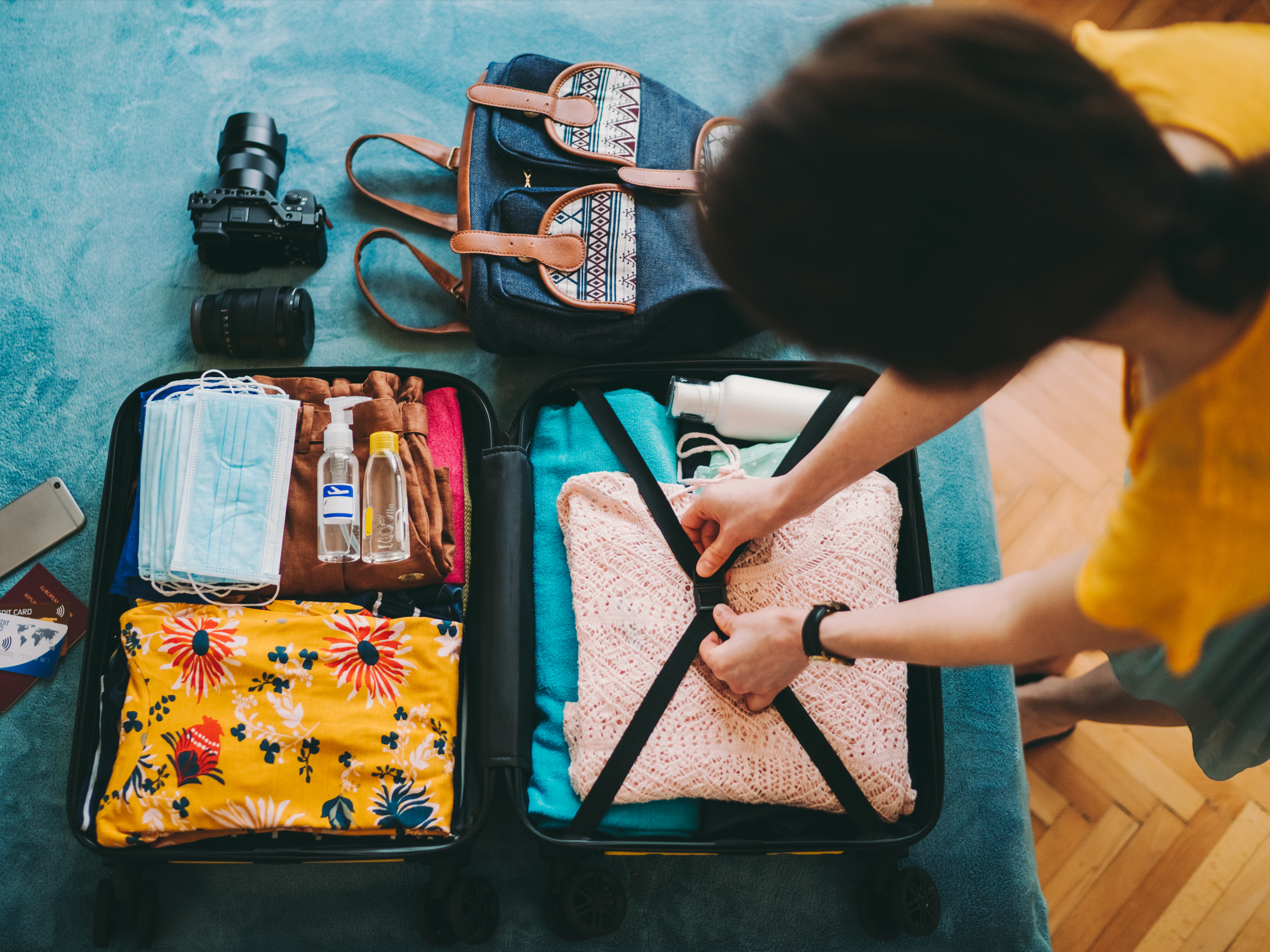 Qué llevar a la playa y cómo empacar ahorrando espacio en tu maleta |  Cornershop by Uber - México