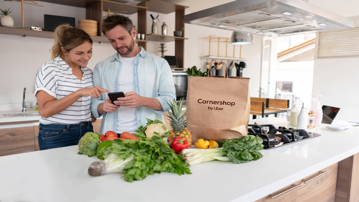 Descubre cómo programar tus compras en by Uber