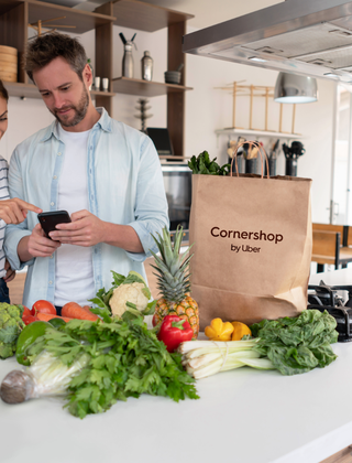 Descubre cómo programar tus compras en Cornershop by Uber