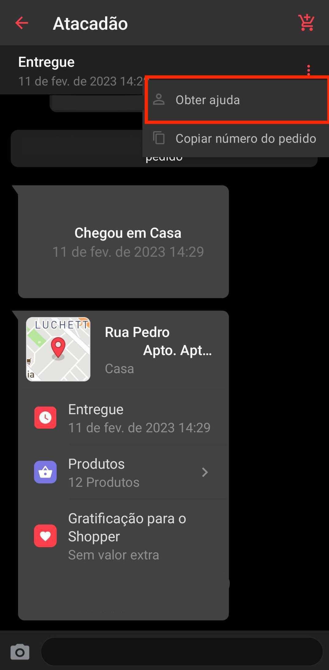 Como pedir reembolso no Uber